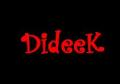 Dideek's Avatar